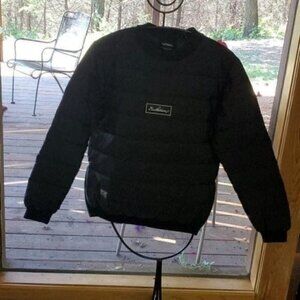 Eight Volume Evolution Unisex Quilted Puffer Pullover‎ Sz. L Jacket